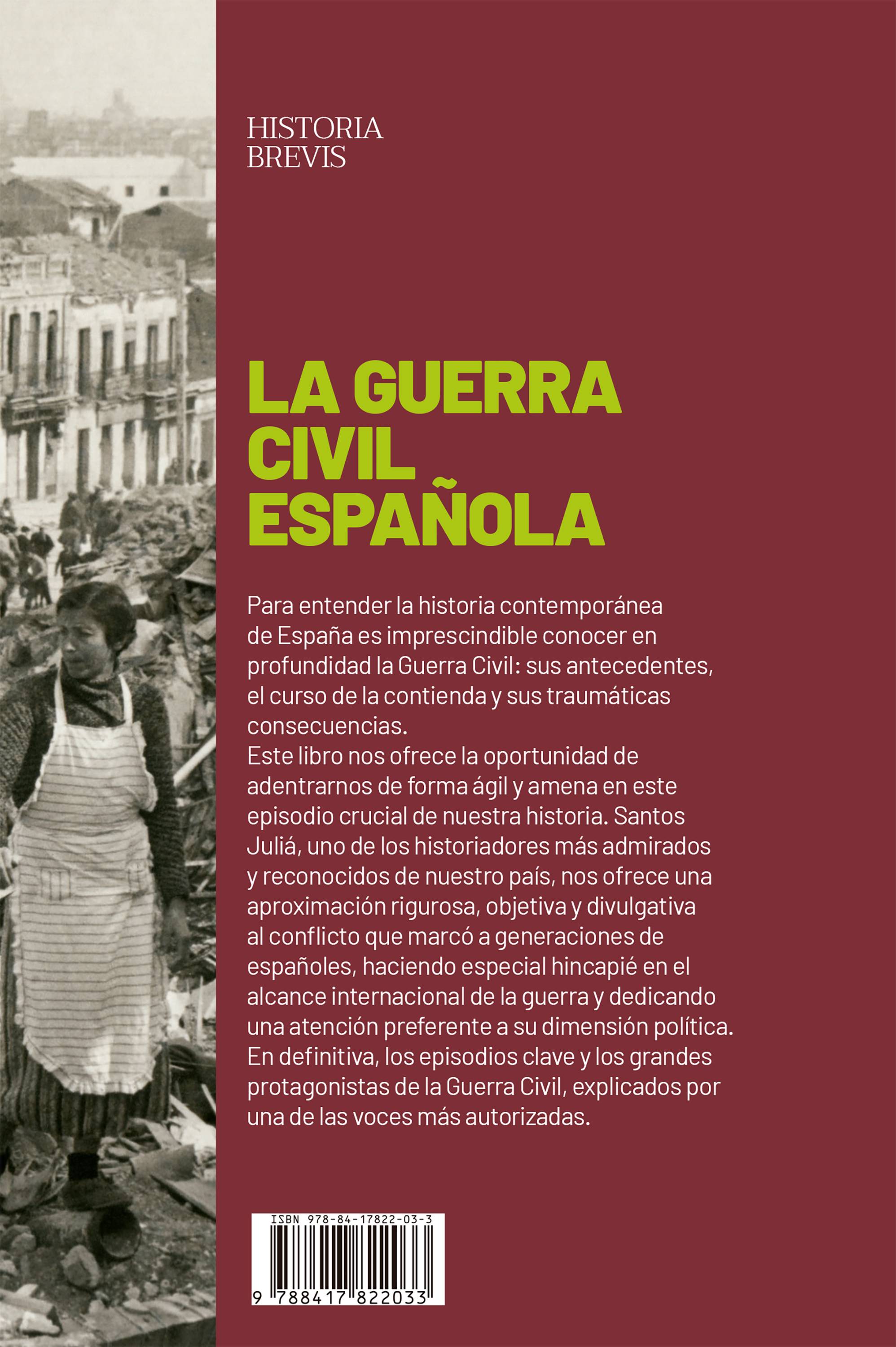 Consecuencias de la guerra civil española: características