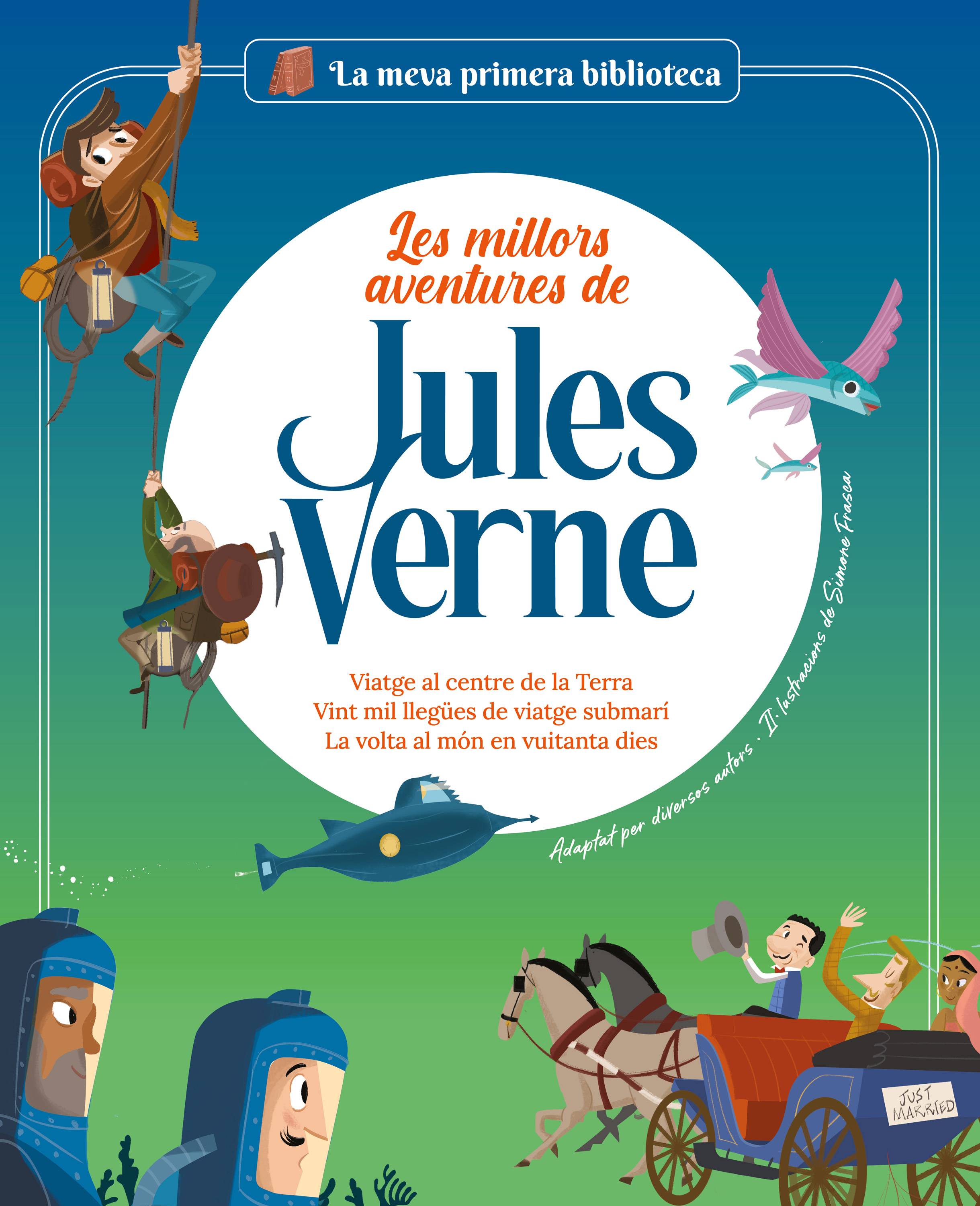 Les millors aventures de Jules Verne