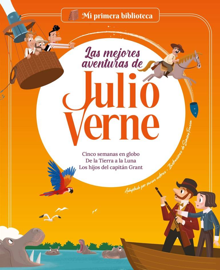 Las mejores aventuras de Julio Verne Vol. 2