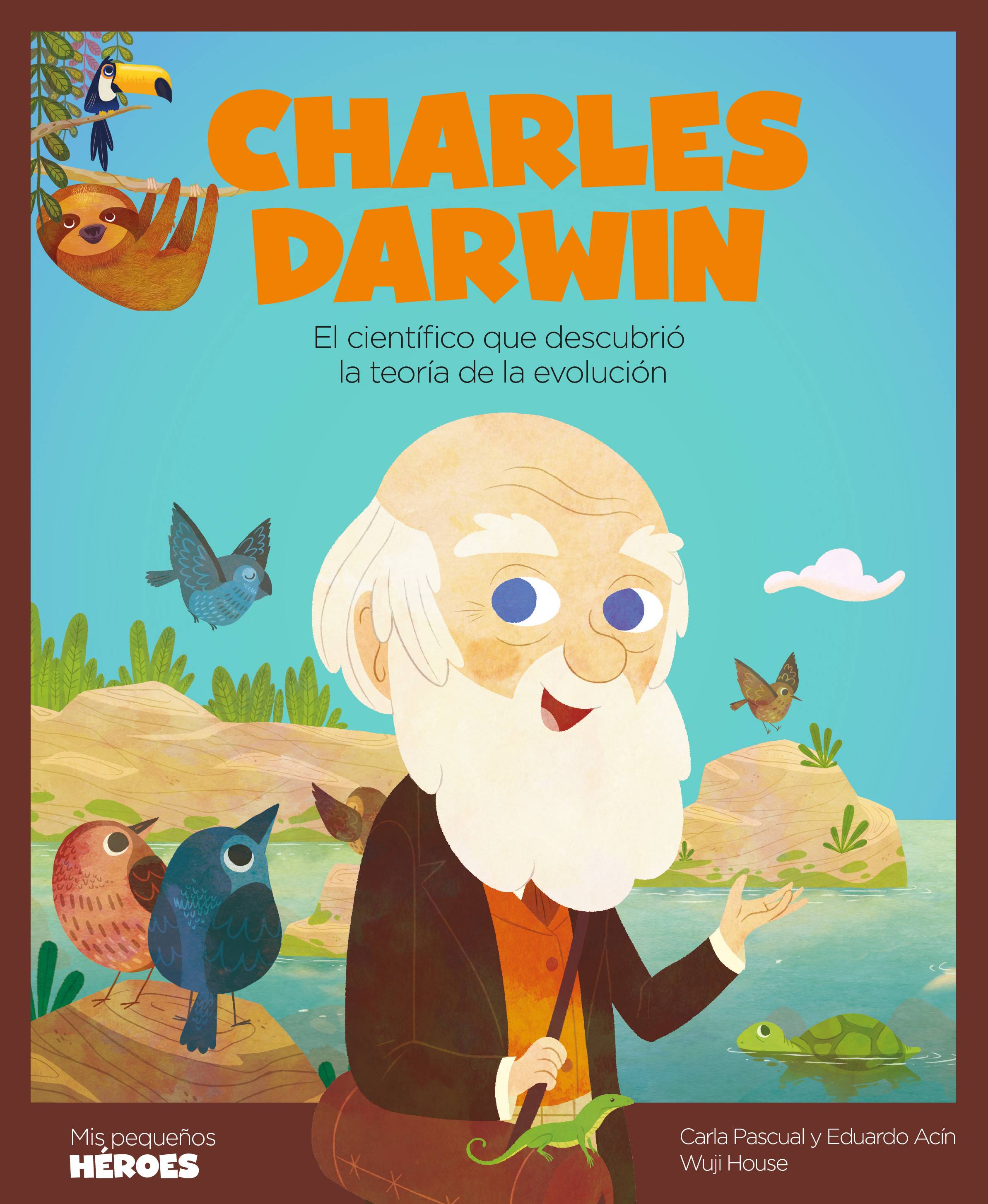 Óptima absorción Faringe Charles Darwin