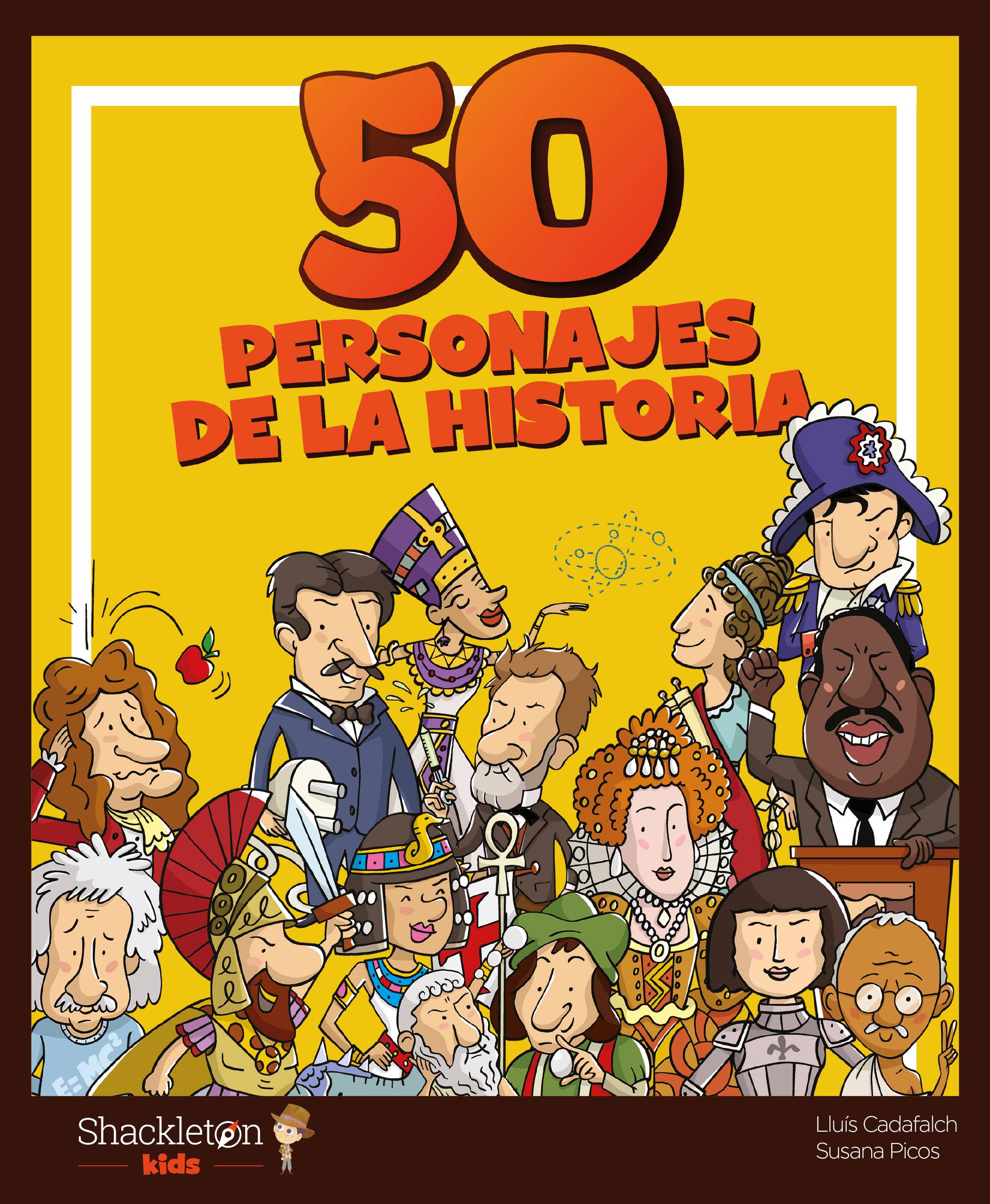 50 personajes de la Historia