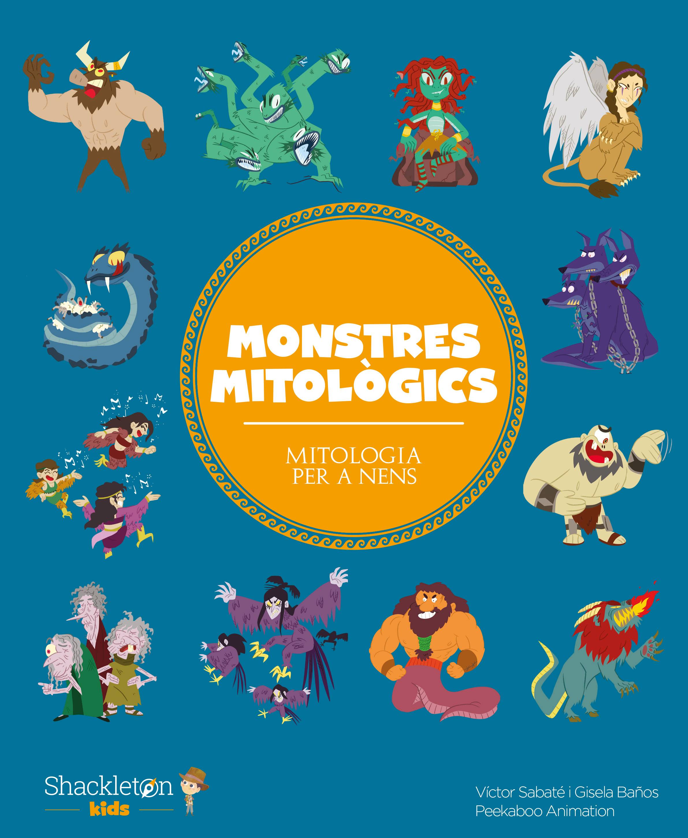 Monstres mitològics (edició català)