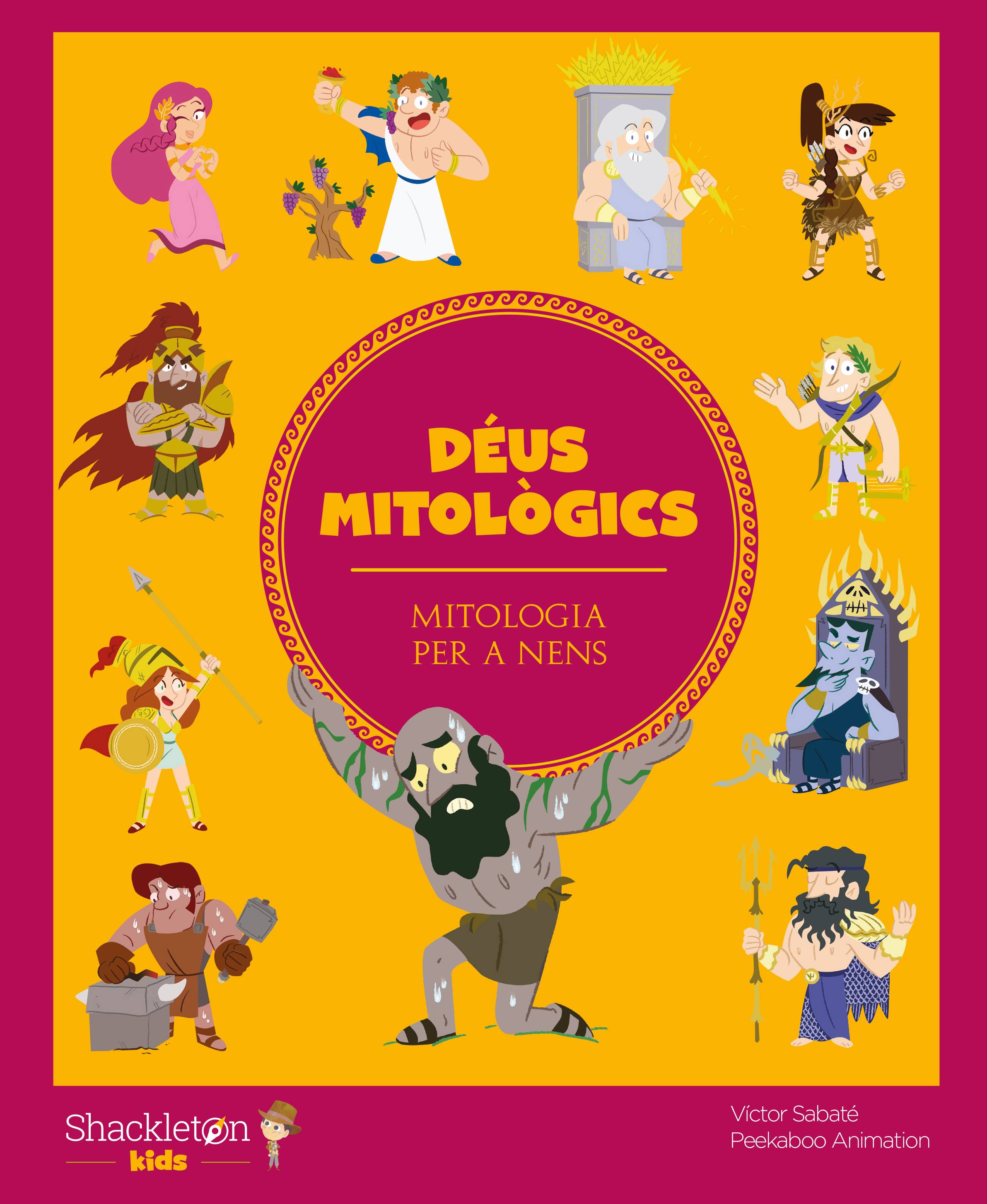 Déus mitològics (edició català)