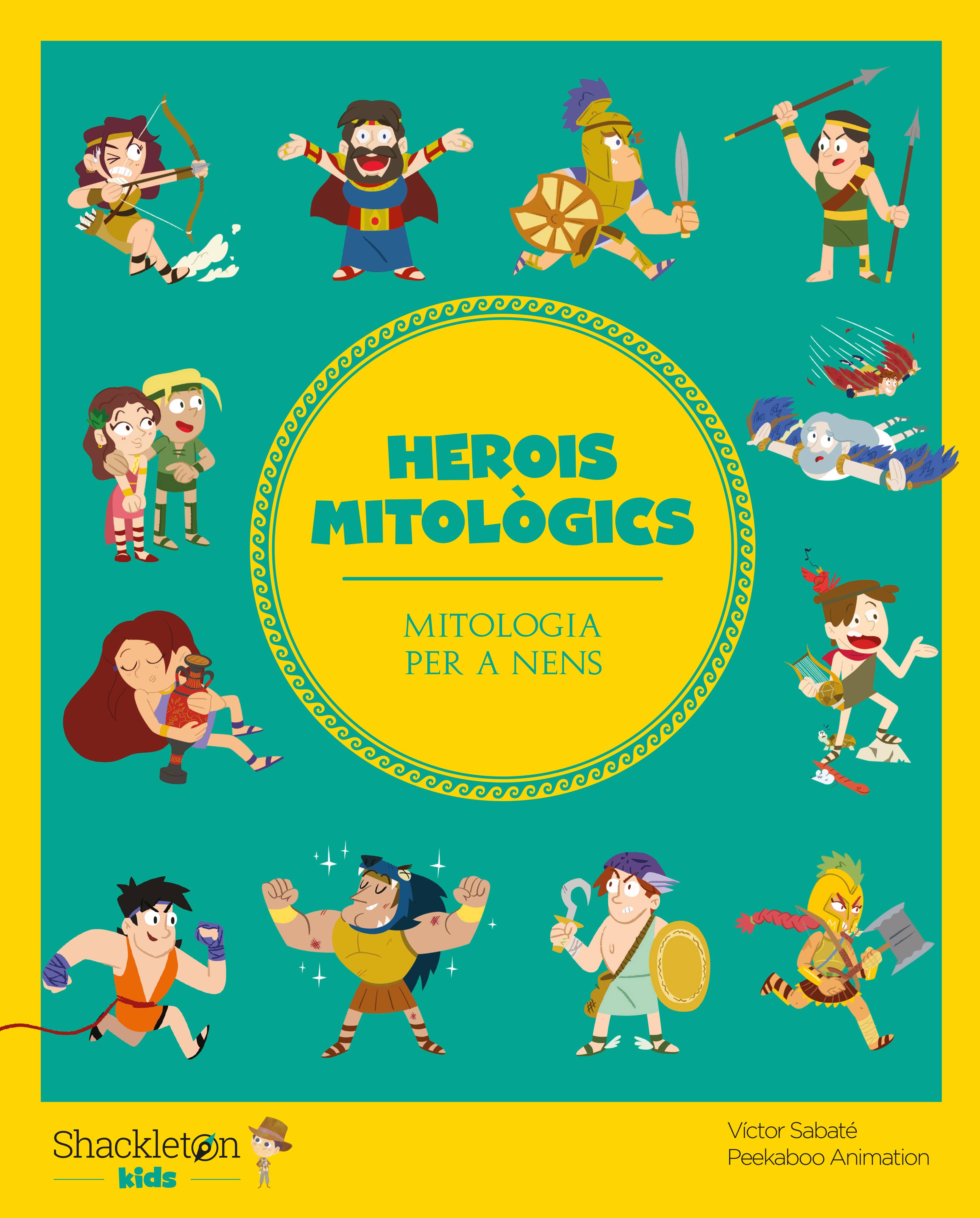 Herois mitològics (edició català)