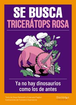 Se busca tricerátops rosa