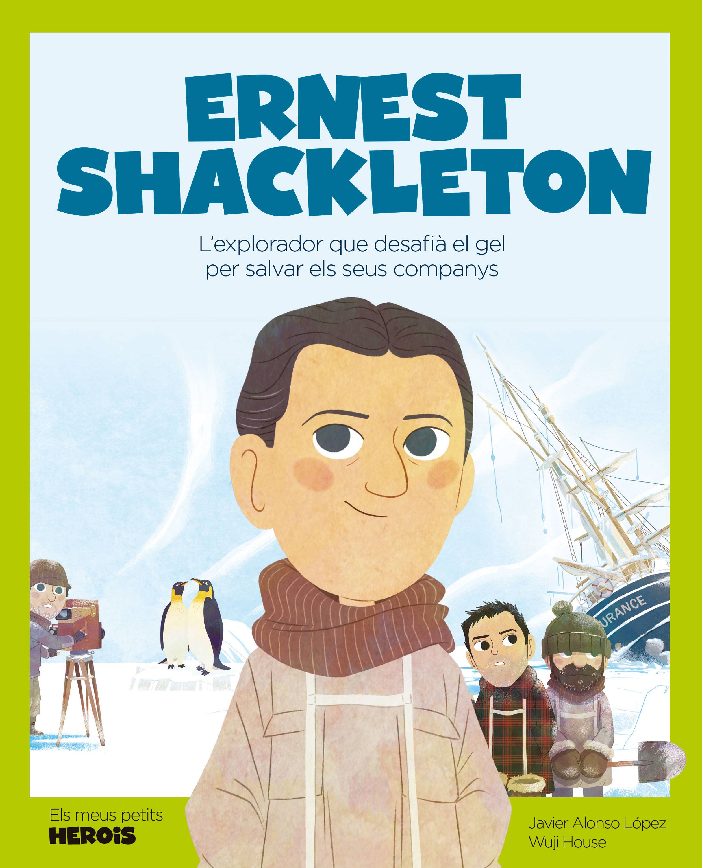 Ernest Shackleton (edició català)