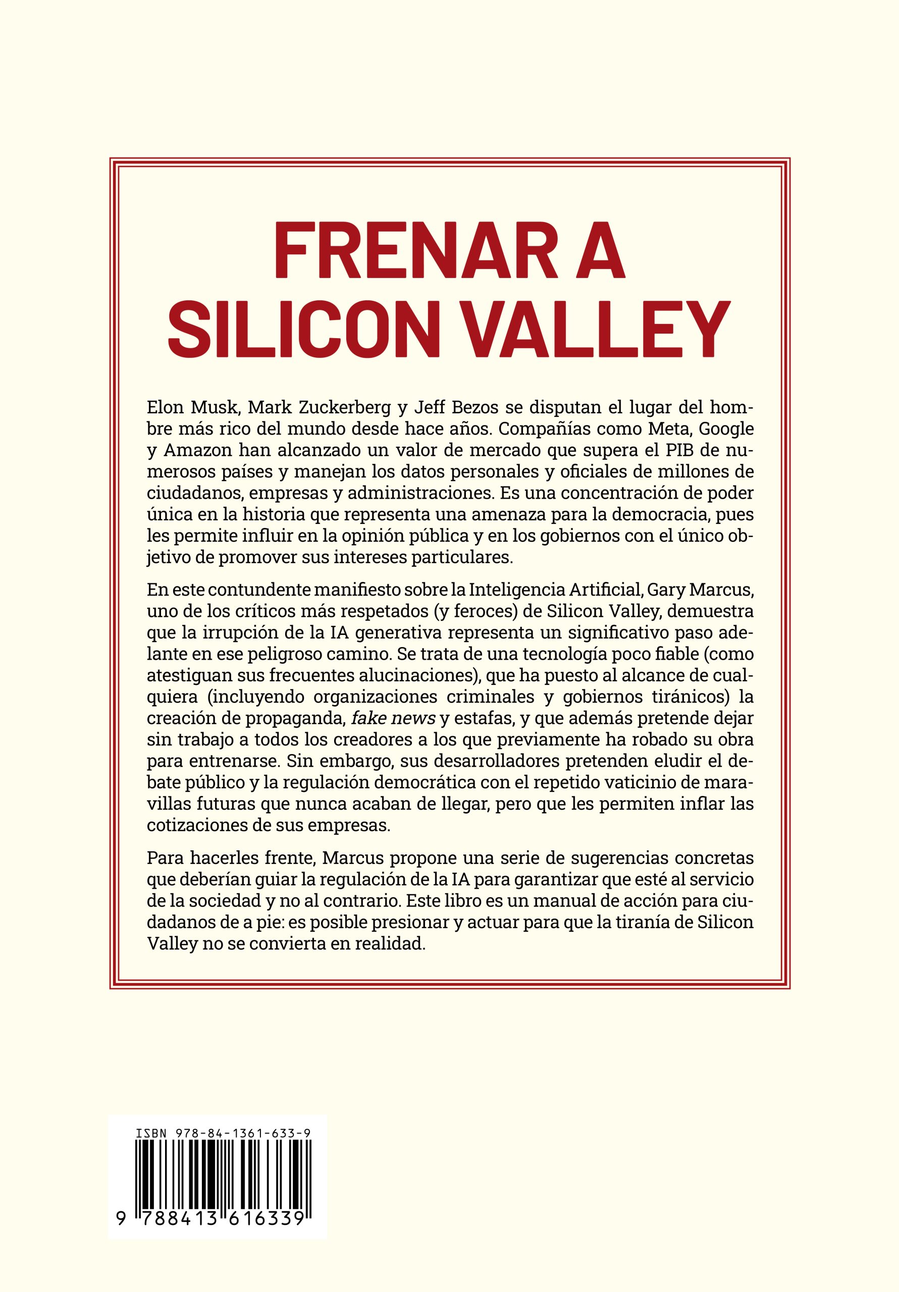 Frenar a Silicon Valley - Imagen 2