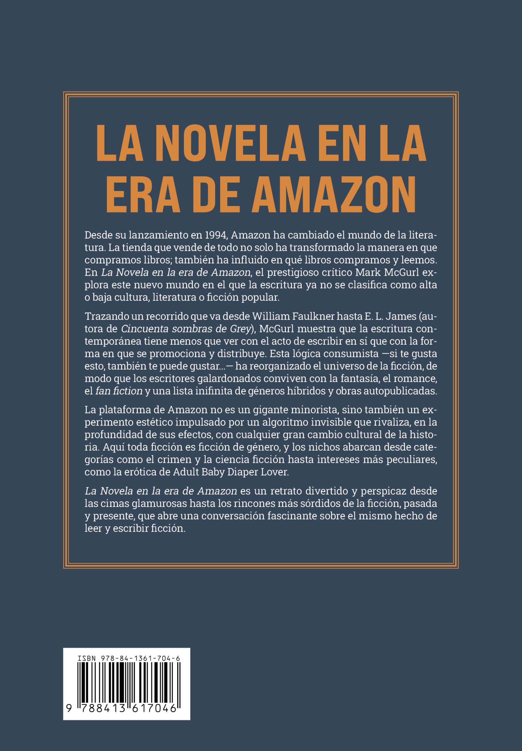 La novela en la era de Amazon - Imagen 2