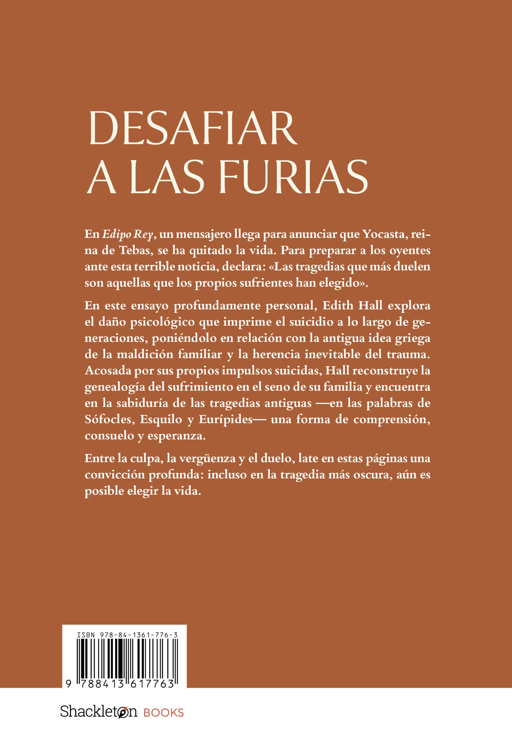 Desafiar a las furias - Imagen 2
