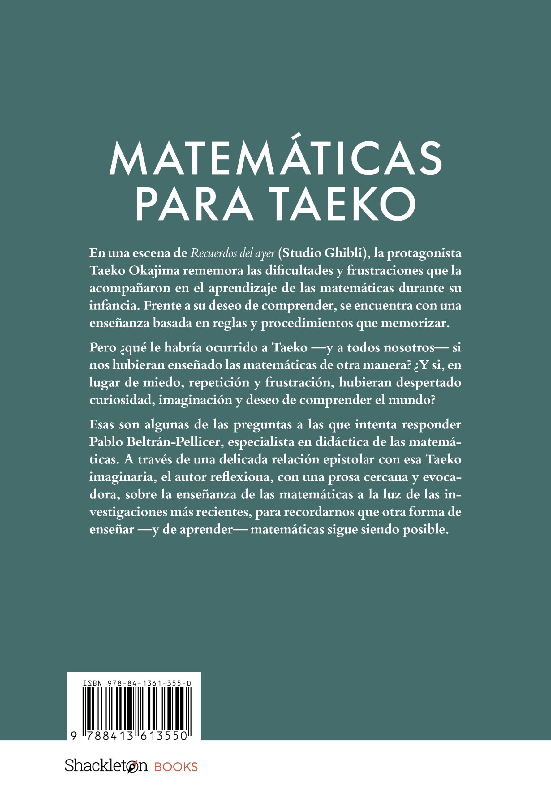 Matemáticas para Taeko - Imagen 2